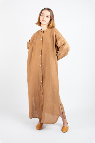 Ida shirtdress in Clay print