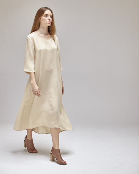 Rothko Dress in Buff - Founders & Followers - Shaina Mote - 6