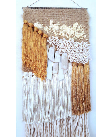 Golden Dunes Wall hanging - Founders & Followers - All Roads Design - 3