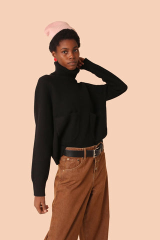 Kael sweater in black