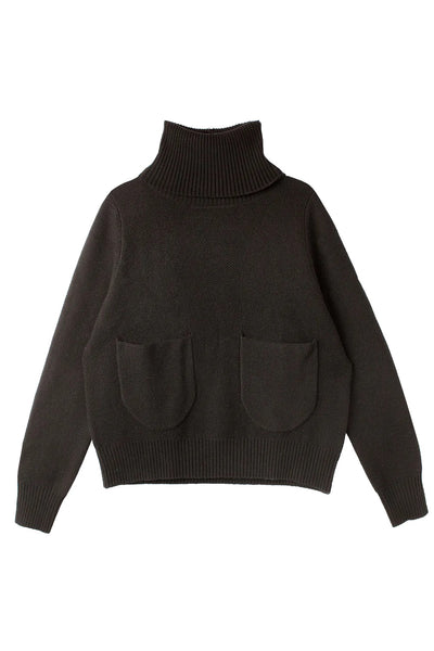 Kael sweater in black