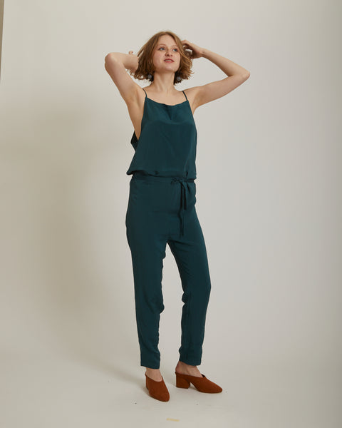 Blen jumpsuit in ocean