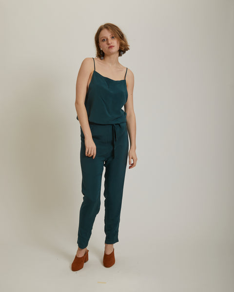 Blen jumpsuit in ocean