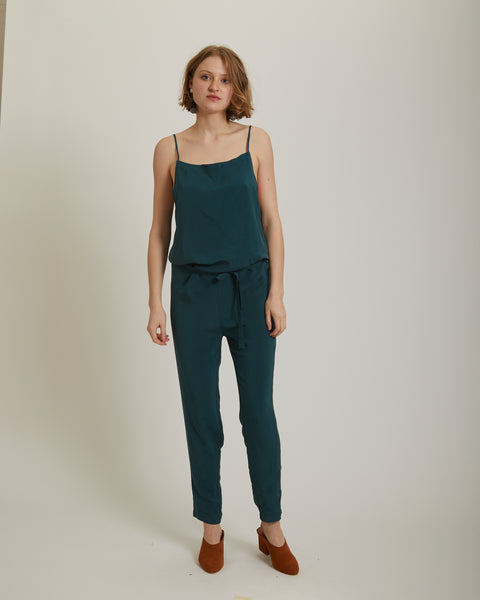 Blen jumpsuit in ocean