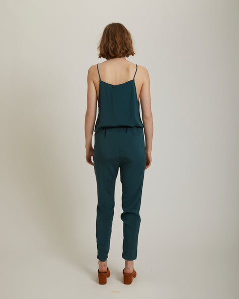 Blen jumpsuit in ocean