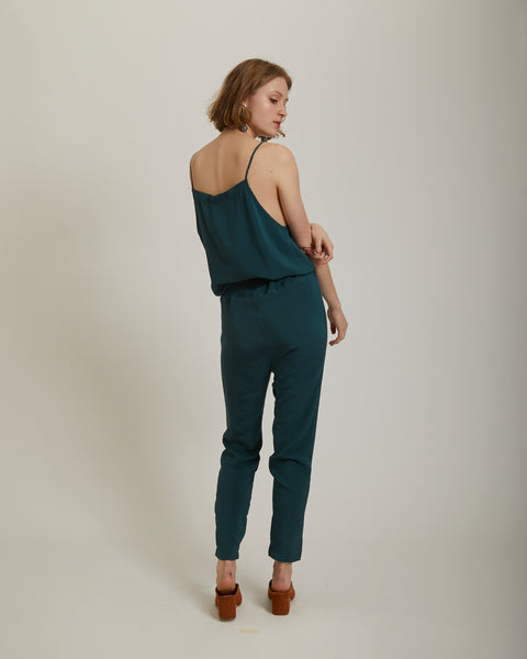 Blen jumpsuit in ocean