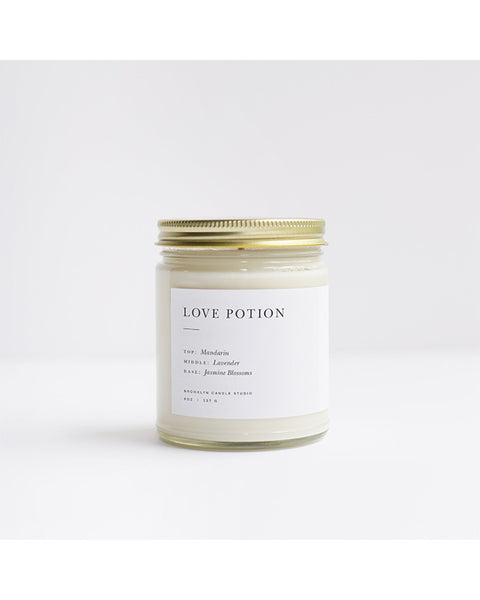 Love potion soy candle