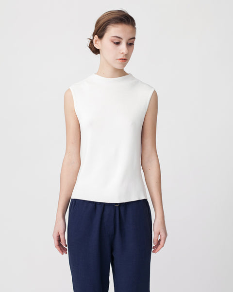 Linen Knit Top With Folded Sides - Founders & Followers - Achro - 6