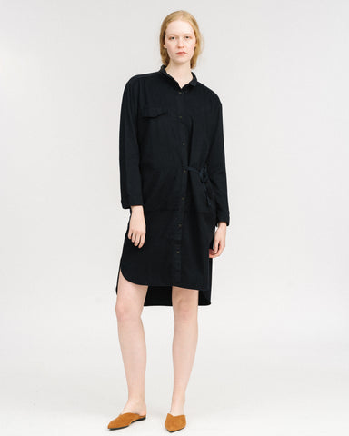 Elna shirt dress in ink