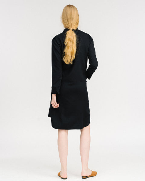 Elna shirt dress in ink