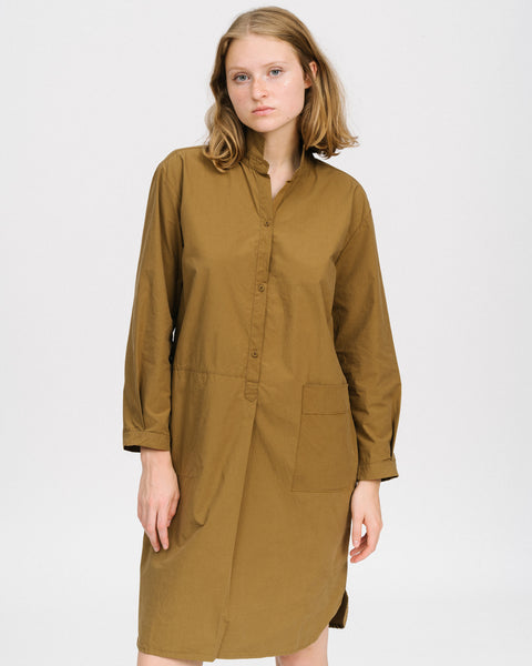 Frenzo dress shirt in mud