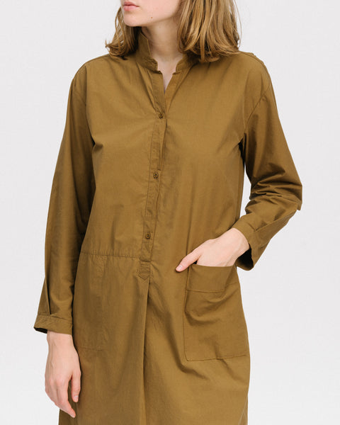 Frenzo dress shirt in mud