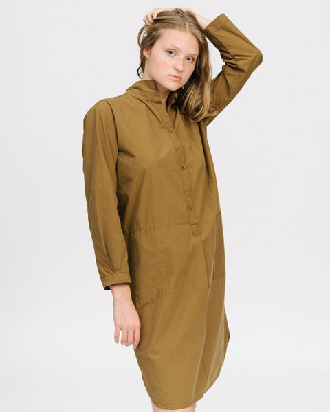 Frenzo dress shirt in mud