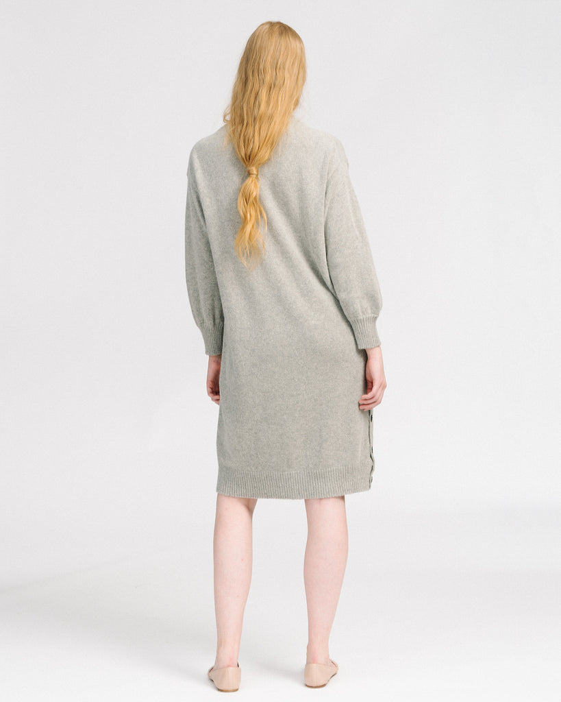 lou and grey sweater dress in cloud adhesive bra 18th birthday Size:17.5 US (44 EU) Mango Halter Crochet Midi