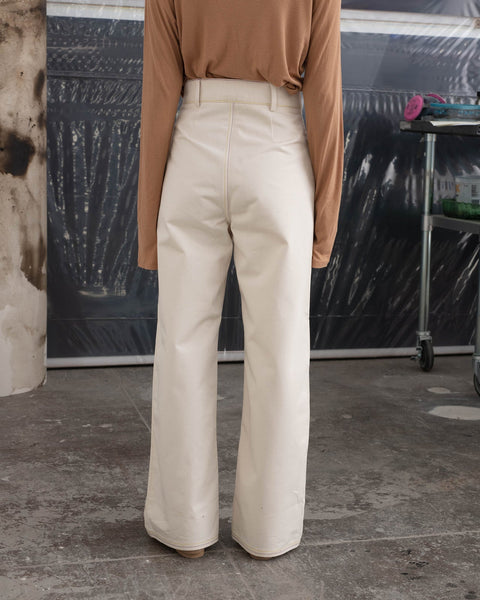 Navalo pants in undyed cotton