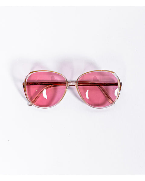Pink vintage sunglasses