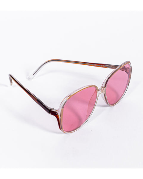 Pink vintage sunglasses