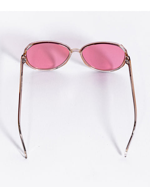 Pink vintage sunglasses