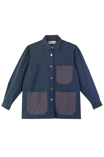 Chore coat in blue