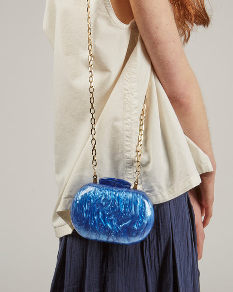 Jackie bag in blue