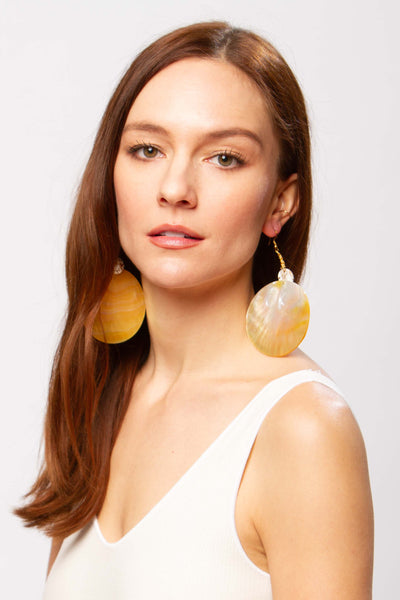 Buwan pearl earrings