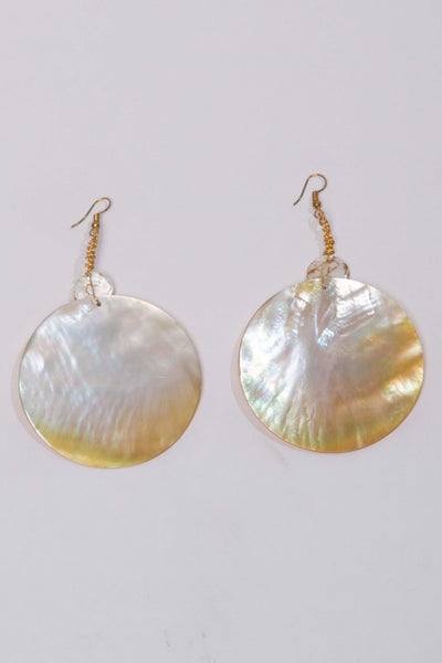 Buwan pearl earrings