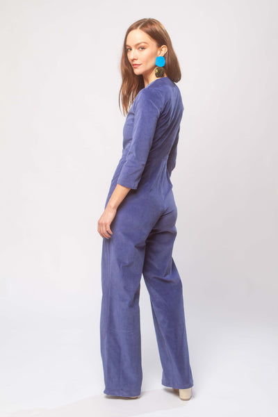 Isle velvet jumpsuit