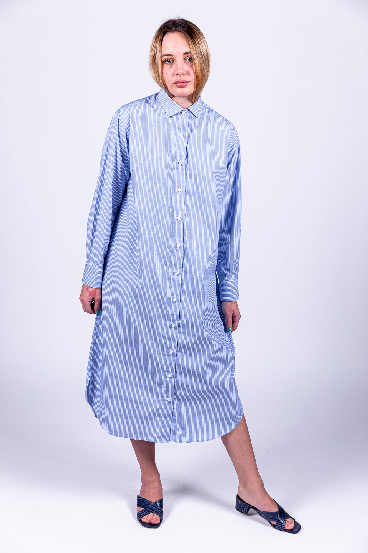 baserange shirt dress Claude Shirt Dress
