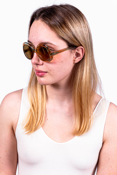 Brown vintage sunglasses