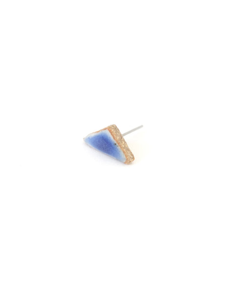 Blue Triangle Earring - Founders & Followers - Jujumade - 2