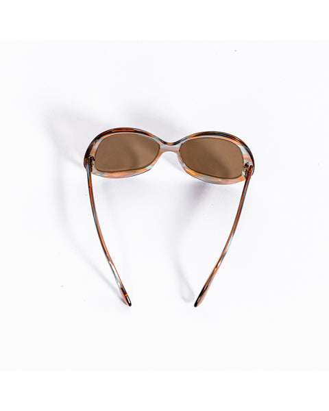 Brown vintage sunglasses