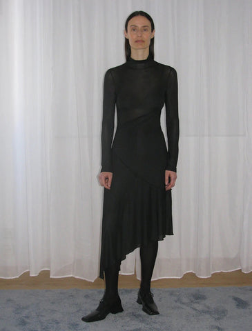 Celadom jersey dress in Black