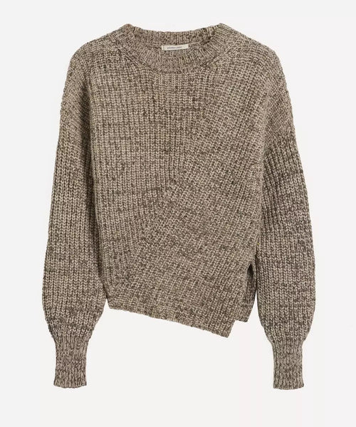 Diago sweater in brown