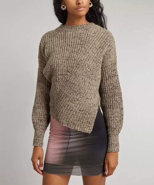 Diago sweater in brown