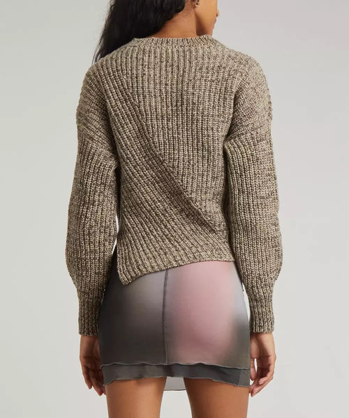 Diago sweater in brown