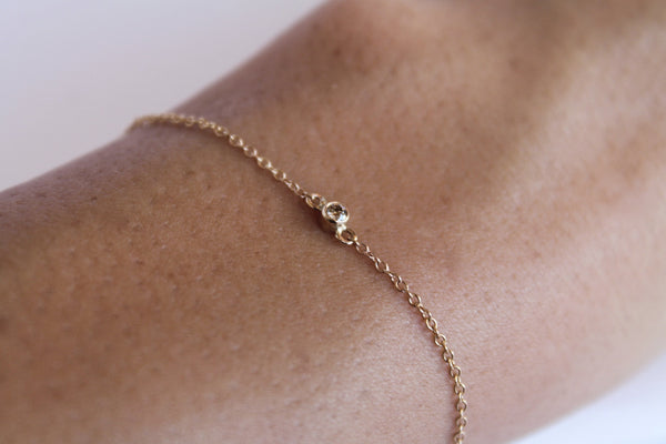 White Diamond Bracelet - Founders & Followers - Lumo - 2