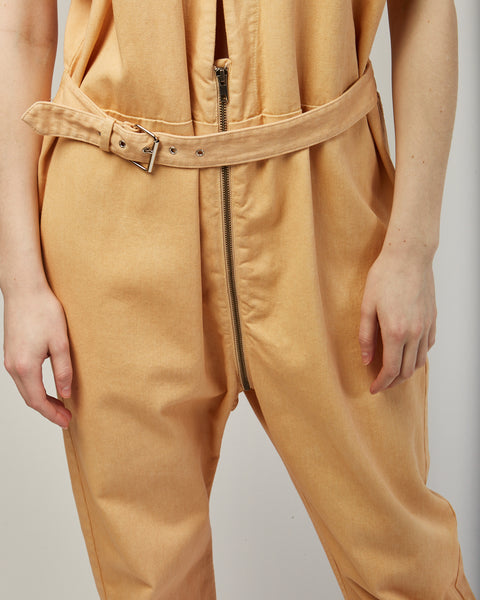 Level jumpsuit in sand