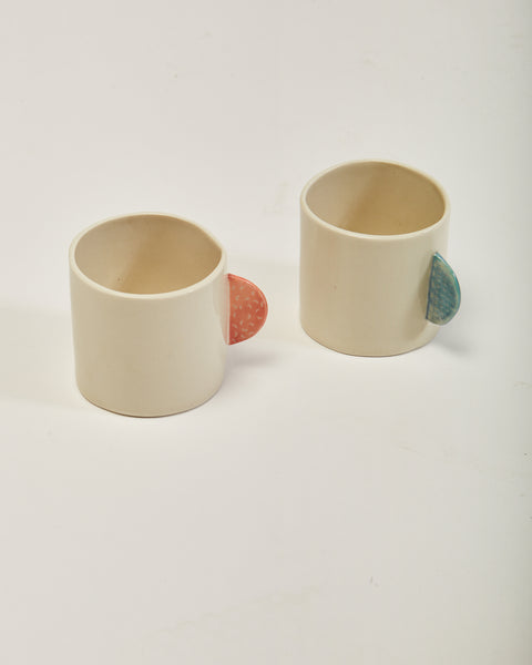 Ceramic Mug in orange