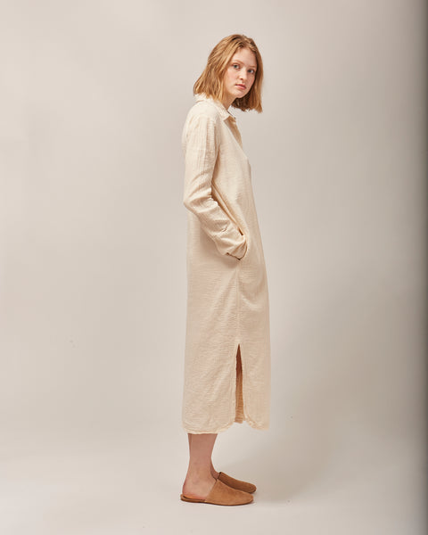 Augustina overlay in white