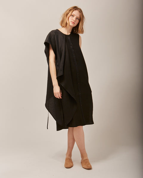 Shirley dress in black