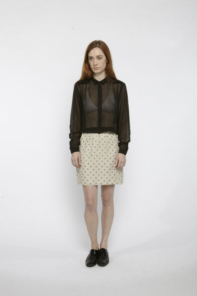 Maruki Skirt in beige - Founders & Followers - Caron Callahan - 7