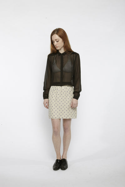 Maruki Skirt in beige - Founders & Followers - Caron Callahan - 5