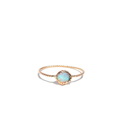 Gold Opal Ring - Founders & Followers - Lumo - 1