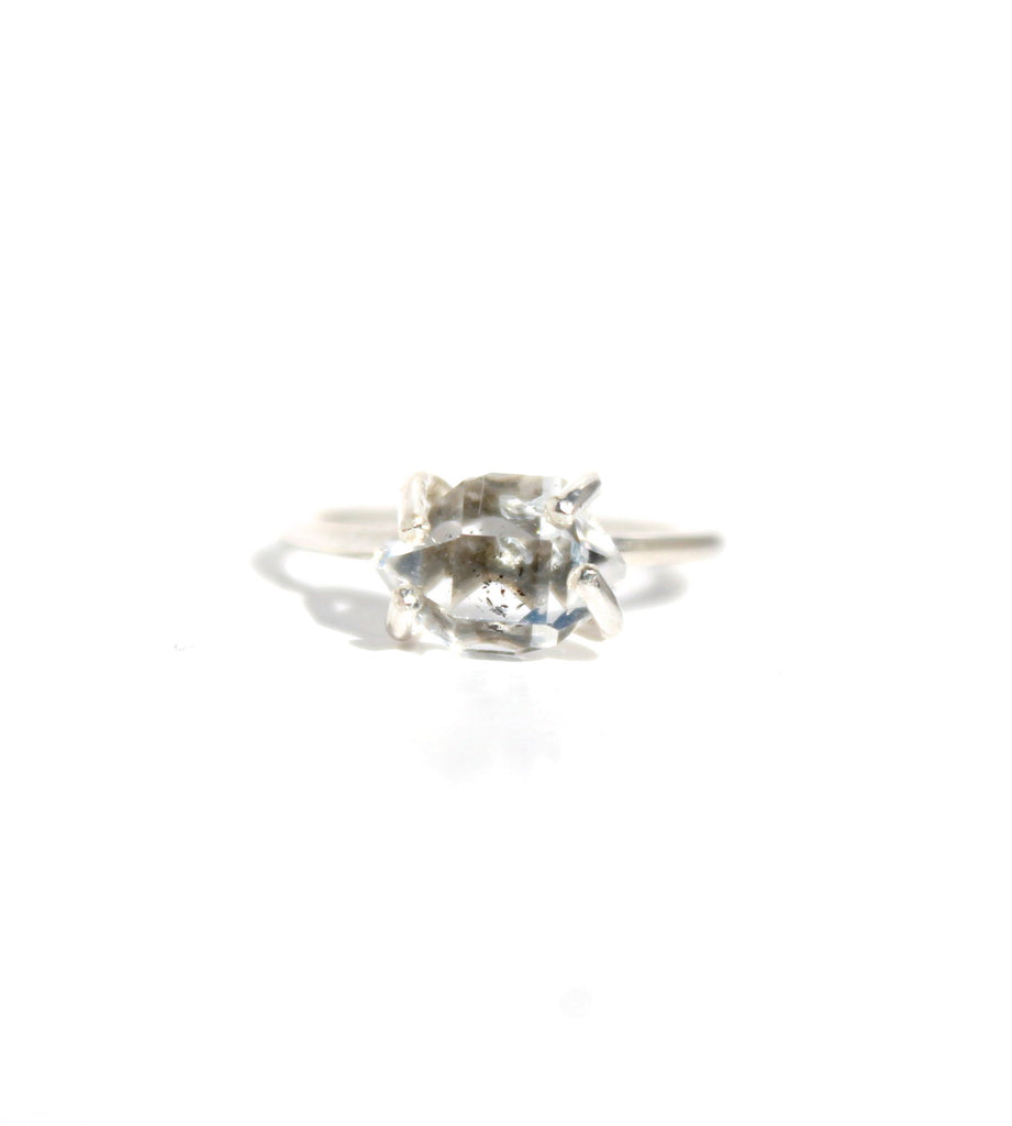 Herkimer Diamond Ring - Founders & Followers - Lumo