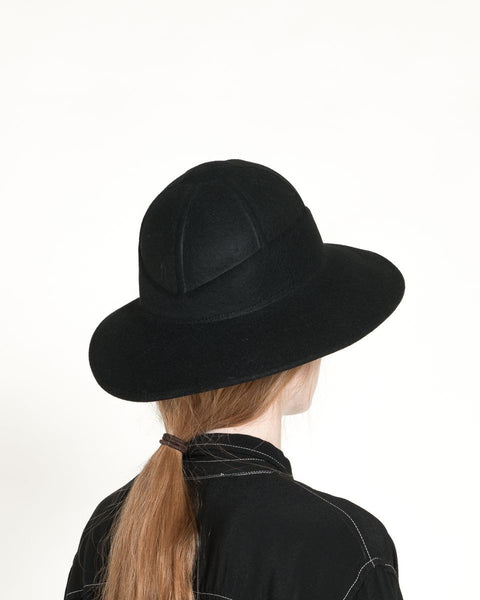 Safari Hat in Black - Founders & Followers - Clyde - 3