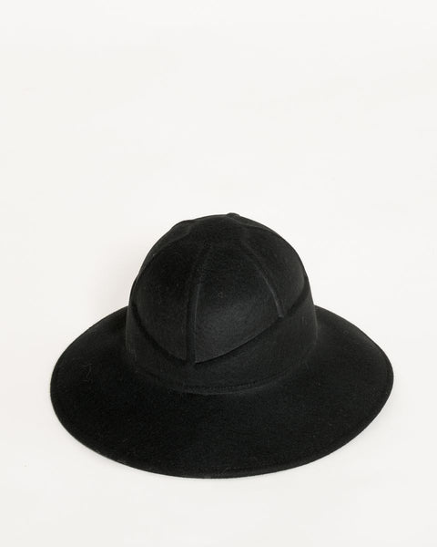 Safari Hat in Black - Founders & Followers - Clyde - 4