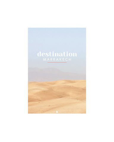 Destination Marrakech - Founders & Followers - Studio Caroline Gomez - 1