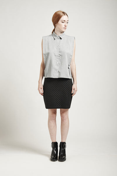 Jam Skirt in Black - Founders & Followers - Nanushka - 4