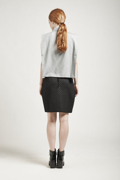 Jam Skirt in Black - Founders & Followers - Nanushka - 12