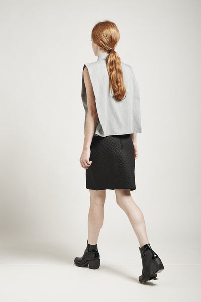 Jam Skirt in Black - Founders & Followers - Nanushka - 10